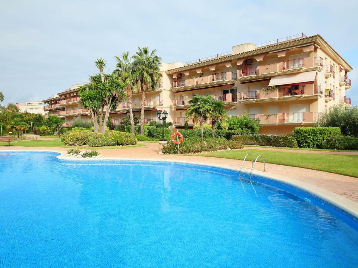 Apartment Delicias B By Interhome Sant Carlos de la Ràpita Kültér fotó